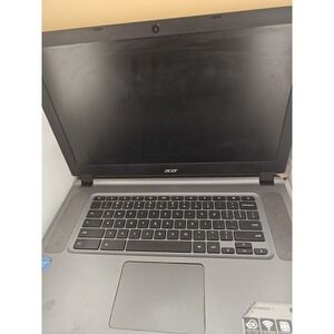 Acer Chromebook N15Q9 15.6in Laptop 4GB RAM AS IS No Charger Untested